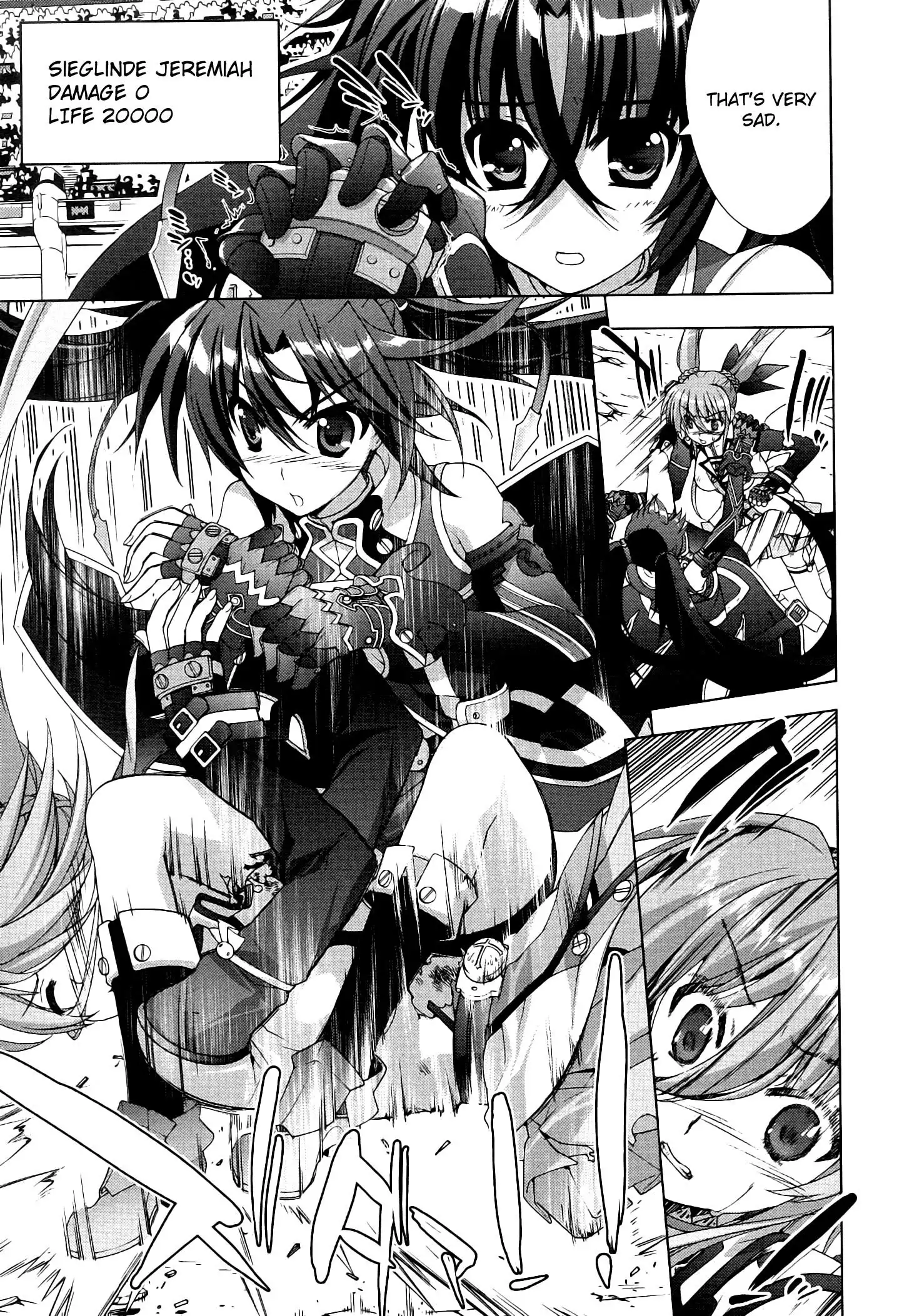 Mahou Shoujo Lyrical Nanoha - Vivid Chapter 43 15